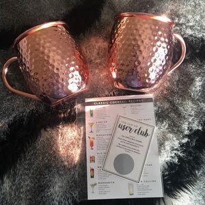 Moscow mule mug set